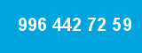 996 442 72 59